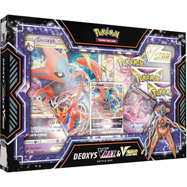 Deoxys VMAX & VSTAR Battle Box