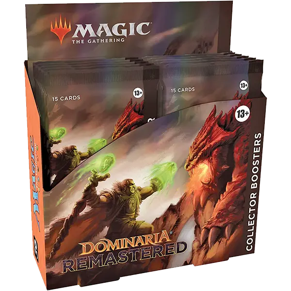 Dominaria Remastered Collector Booster Box Display