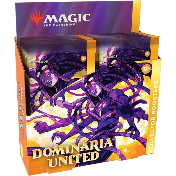 Dominaria United Collector Booster Box Display