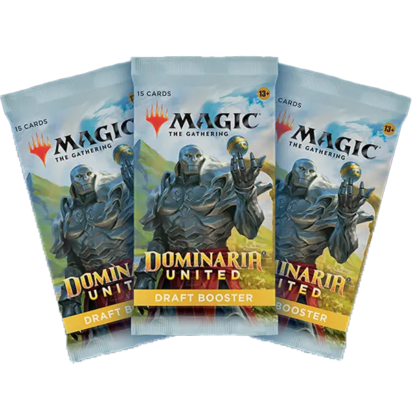 Magic the Gathering - Draft Booster Box Dominaria United Magic the Gathering - Draft Booster Box Dominaria United