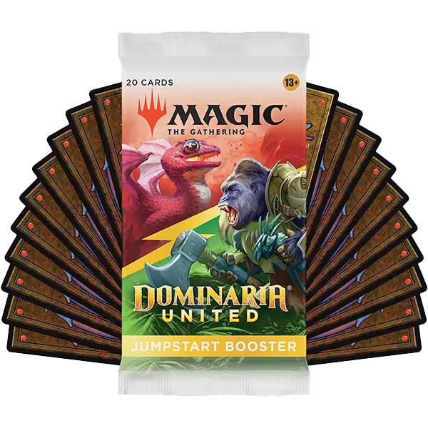 Dominaria United Jumpstart Booster Box Display Dominaria United Jumpstart Booster Box Display