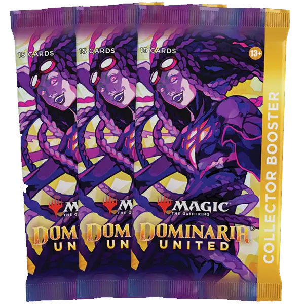 Dominaria United Collector Booster Box Display Dominaria United Collector Booster Box Display