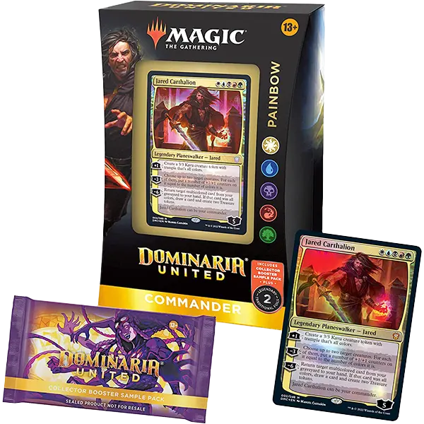 Dominaria United Commander Deck Display (Set of 2) Dominaria United Commander Deck Display (Set of 2)