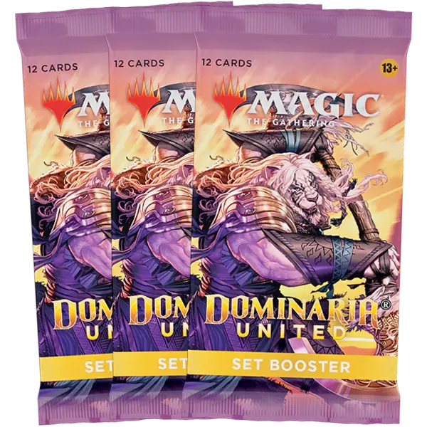 Dominaria United Set Booster Box Display