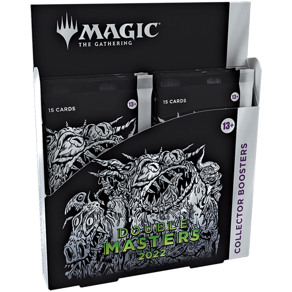 Double Masters 2022 Collector Booster Box Display