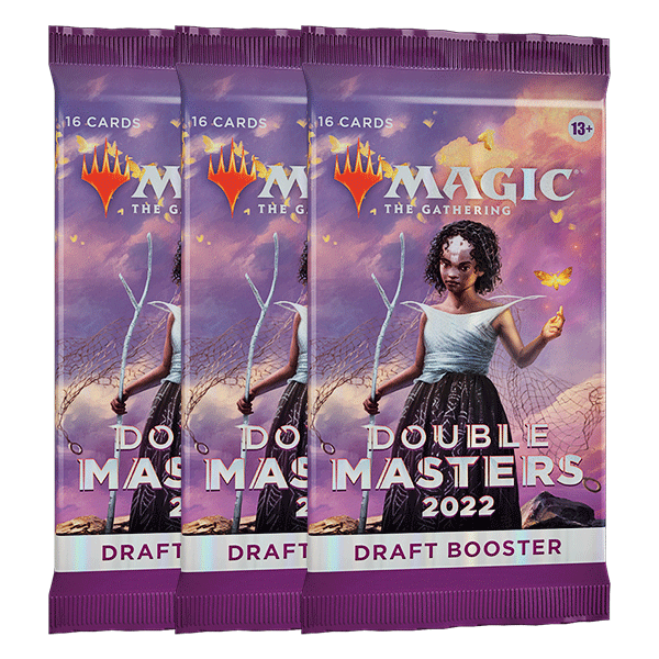 Magic The Gathering - Draft Booster Box Double Masters 2022 Magic The Gathering - Draft Booster Box Double Masters 2022