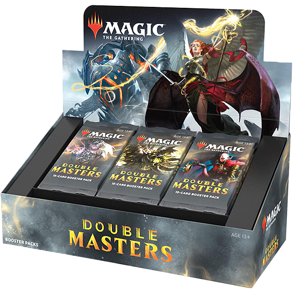 Double Masters Booster Box Display
