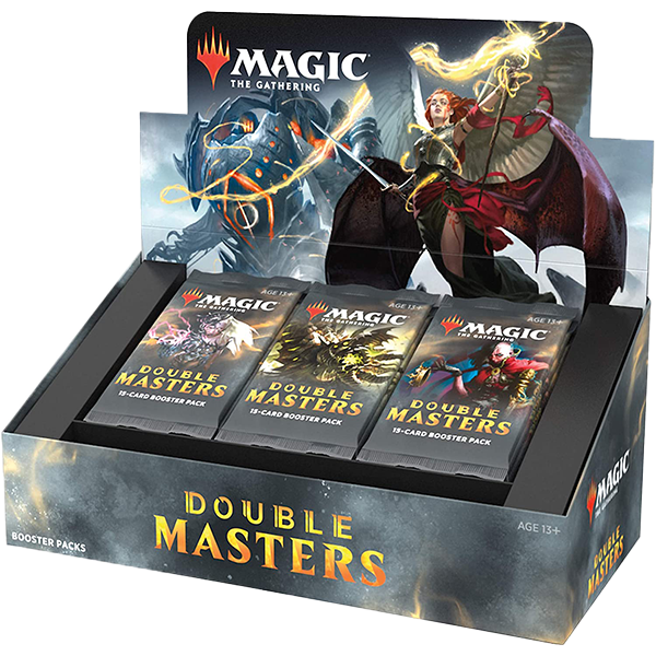 Double Masters Booster Box Display Double Masters Booster Box Display