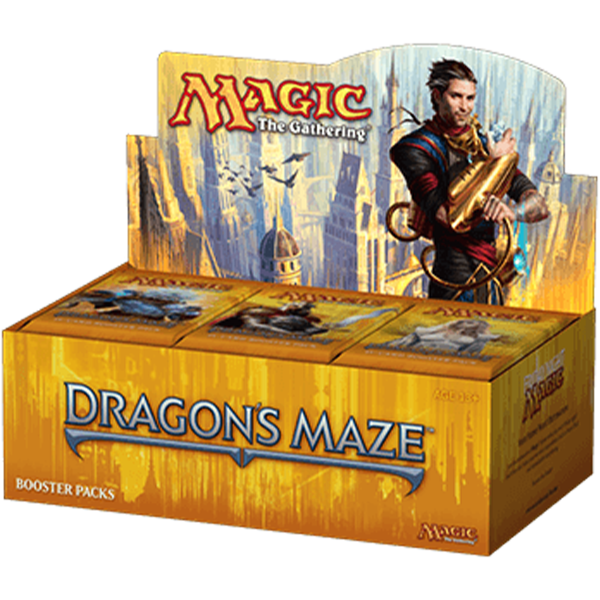 Dragon's Maze Booster Draft Box Display