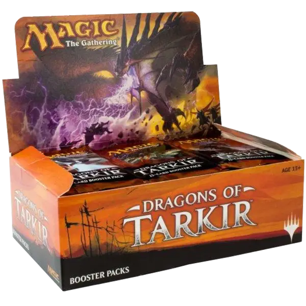 mtg dragons of tarkir booster box Dragons of Tarkir Draft Booster Box Display
