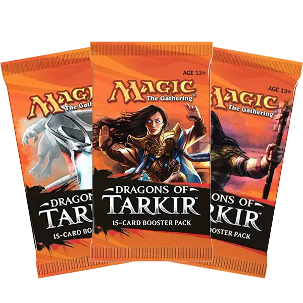 magic the gathering dragons of tarkir booster box Dragons of Tarkir Draft Booster Box Display