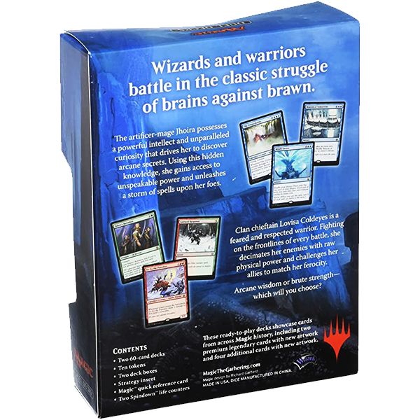 Duel Decks: Mind vs. Might Box Set