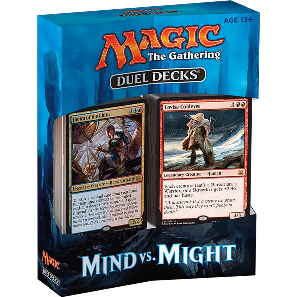Duel Decks: Mind vs. Might Box Set