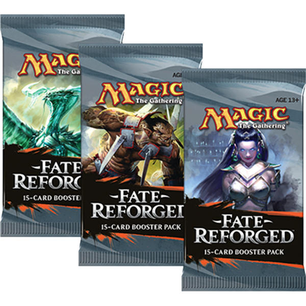 Fate Reforged Draft Booster Box Display Fate Reforged Draft Booster Box Display