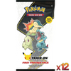 First Partner Pack: Johto Display (12 Packs)