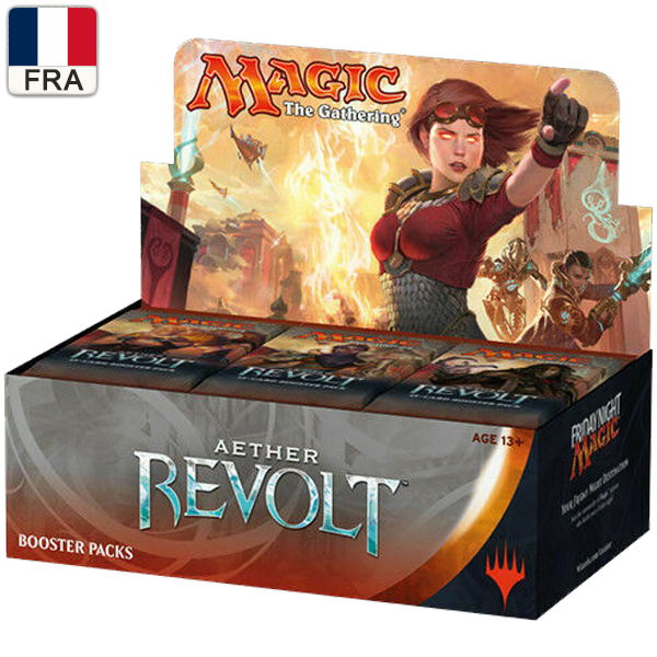 Aether Revolt French Draft Booster Box Display