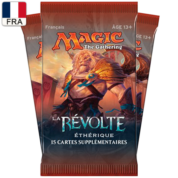 Aether Revolt French Draft Booster Box Display
