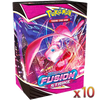 Sword & Shield: Fusion Strike - Build & Battle Box Display (10 Boxes)