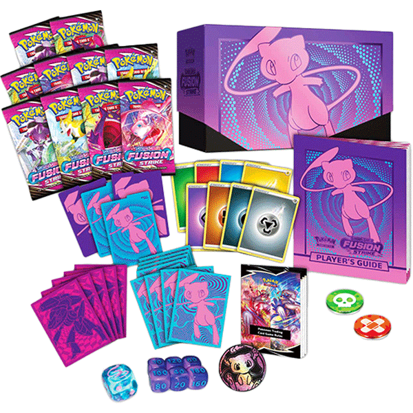 pokemon cards fusion strike booster box Sword & Shield: Fusion Strike