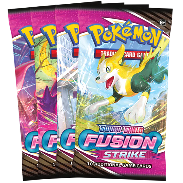 Sword & Shield: Fusion Strike - Booster Box Display Sword & Shield: Fusion Strike - Booster Box Display