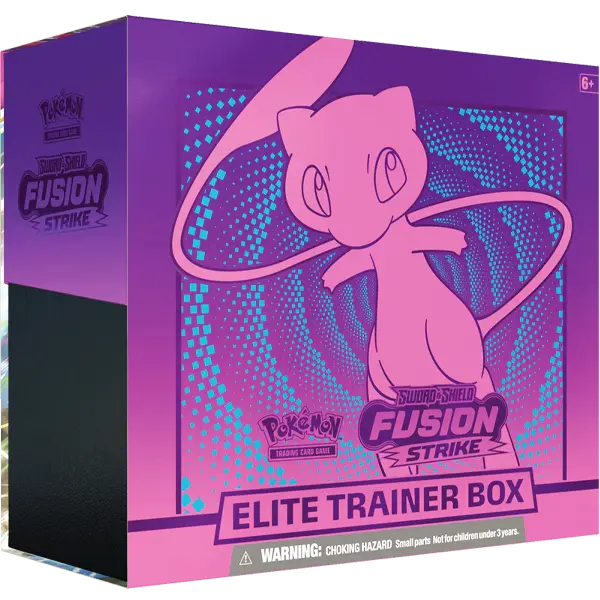 Sword & Shield: Fusion Strike - Elite Trainer Box