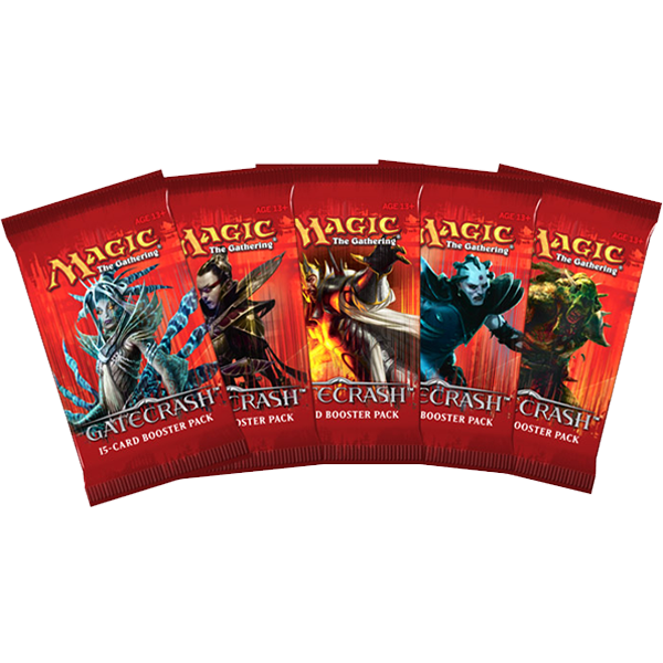 Gatecrash Draft Booster Box Display Gatecrash Draft Booster Box Display