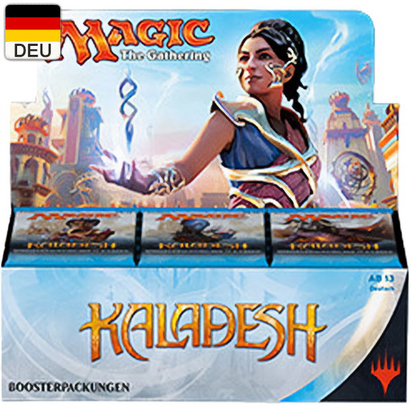 Kaladesh German Draft Booster Box Display