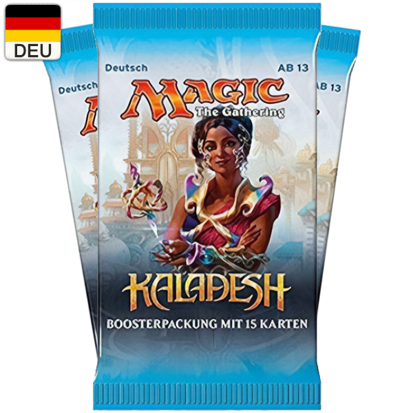 Kaladesh German Draft Booster Box Display