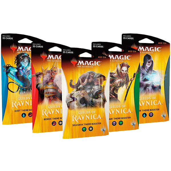 Guilds of Ravnica Theme Booster Display Box Guilds of Ravnica Theme Booster Display Box