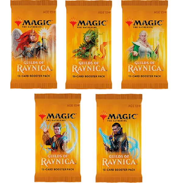 Magic The Gathering Booster Box Guilds of Ravnica Magic The Gathering Booster Box Guilds of Ravnica
