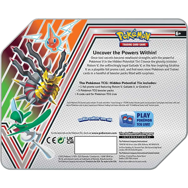 Hidden Potential Tins (Set of 3) Hidden Potential Tins (Set of 3)