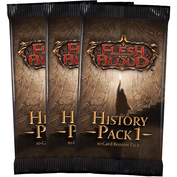 History Pack 1 Booster Box Flesh and Blood History Pack 1 Booster Box Flesh and Blood