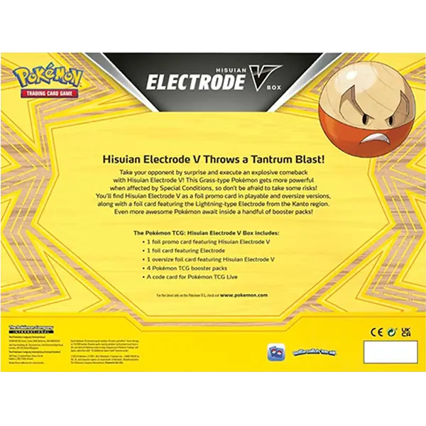 Hisuian Electrode V Box