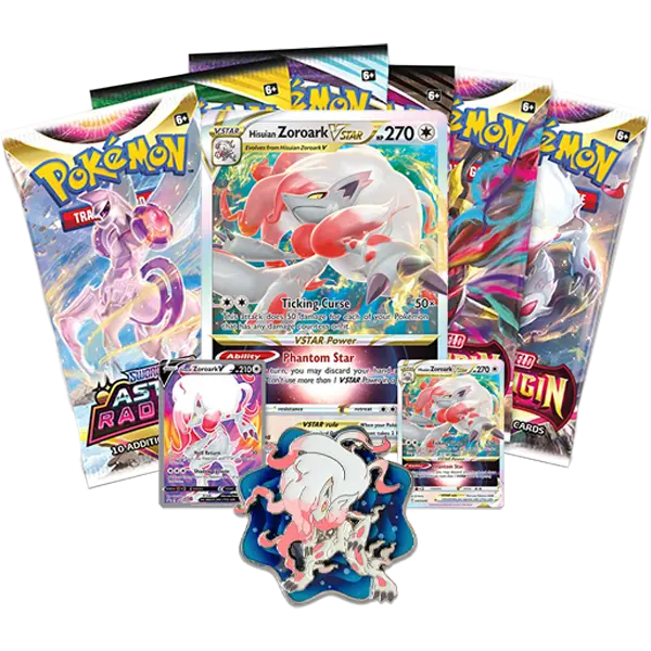 Hisuian Zoroark VSTAR Premium Collection