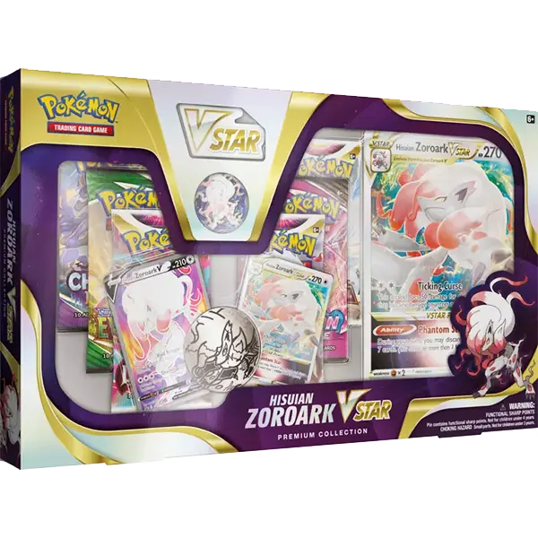 Hisuian Zoroark VSTAR Premium Collection