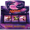 Iconic Masters Booster Box Display