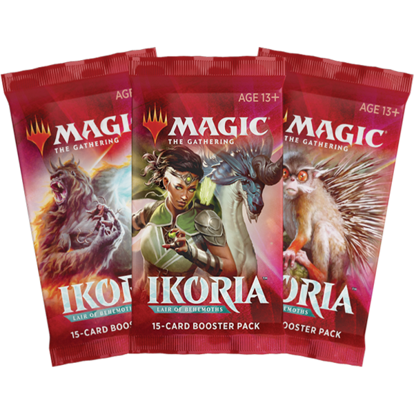 Ikoria: Lair of Behemoths Draft Booster Box Display Ikoria: Lair of Behemoths Draft Booster Box Display