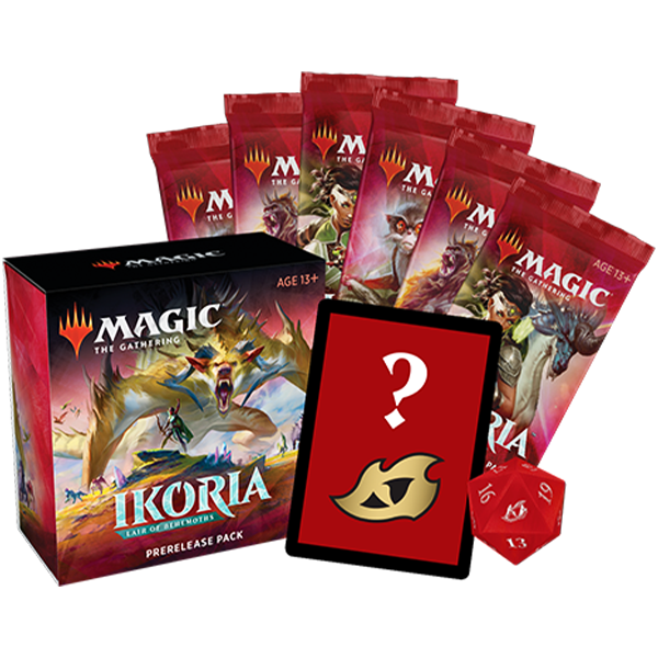 ikoria booster box price Ikoria: Lair of Behemoths Prerelease Pack