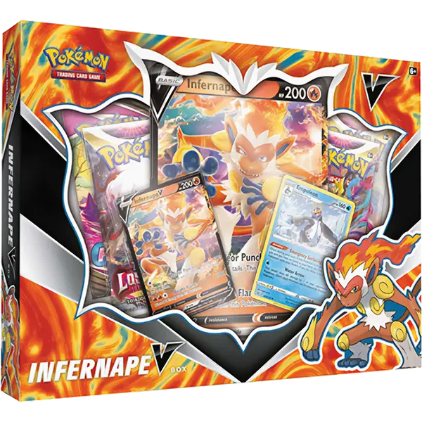 Infernape V Box