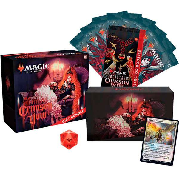 Innistrad: Crimson Vow Gift Bundle Innistrad: Crimson Vow Gift Bundle