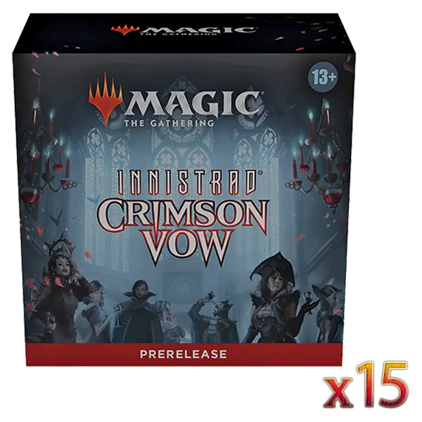 Innistrad: Crimson Vow Prerelease Pack Case
