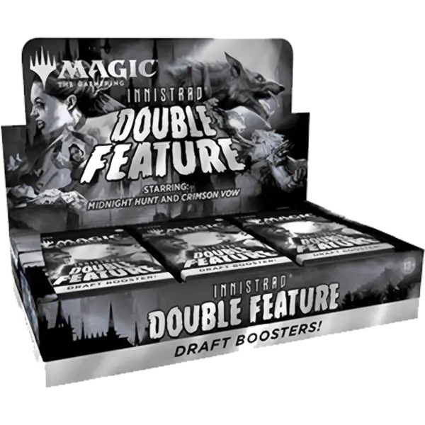 Innistrad: Double Feature Draft Booster Box Display
