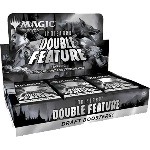 mtg midnight hunt draft booster box Innistrad: Double Feature Draft Booster Box Display