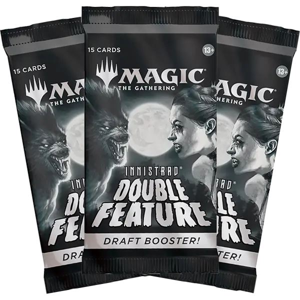 double feature booster box Innistrad: Double Feature Draft Booster Box Display