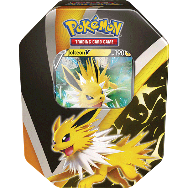 Eevee Evolutions Tin (Jolteon V)