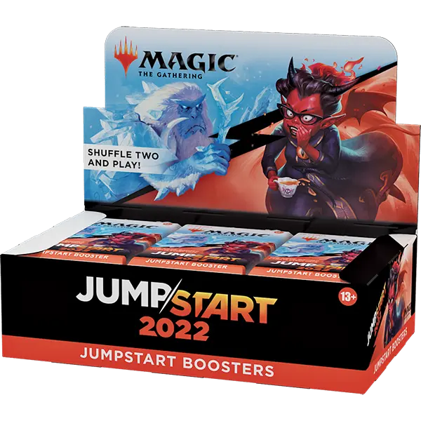 Jumpstart 2022 Booster Box Display