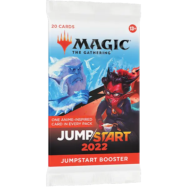 Jumpstart 2022 Booster Box Display Jumpstart 2022 Booster Box Display