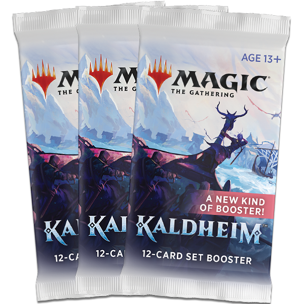 Kaldheim Set Booster Box Display Kaldheim Set Booster Box Display