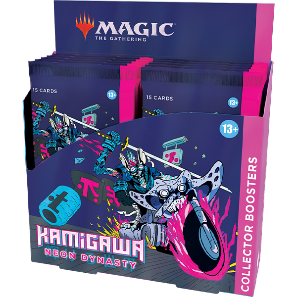 Kamigawa: Neon Dynasty Collector Booster Box Display