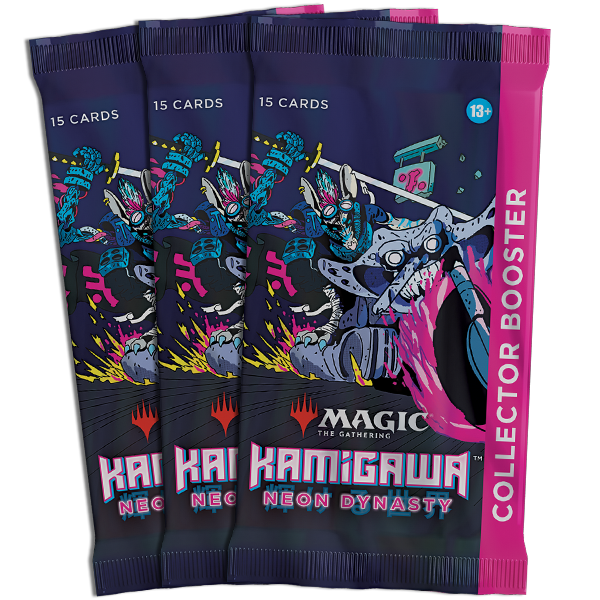 Kamigawa: Neon Dynasty Collector Booster Box Display Kamigawa: Neon Dynasty Collector Booster Box Display
